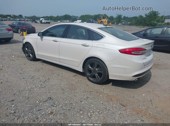 3FA6P0VP4HR288912 2017 FORD FUSION White Rear left