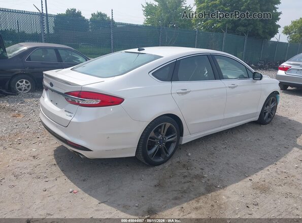 3FA6P0VP4HR288912 2017 FORD FUSION White Rear right