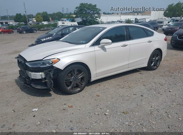 3FA6P0VP4HR288912 2017 FORD FUSION White Front left