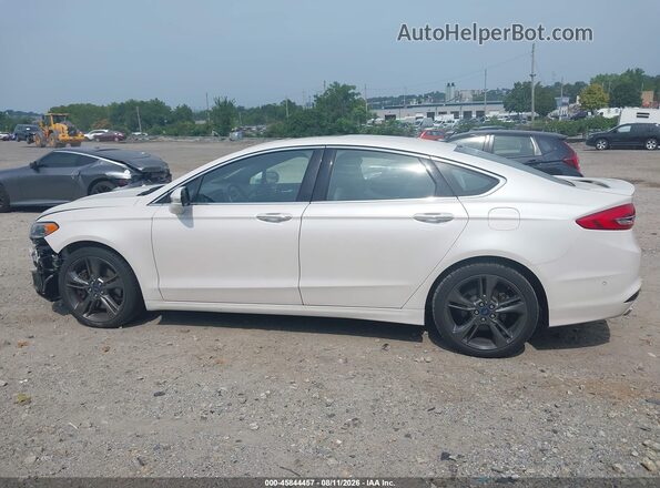 3FA6P0VP4HR288912 2017 FORD FUSION White Rear interior view