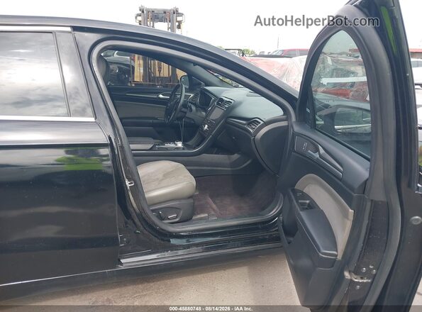 3FA6P0VP6HR309078 2017 FORD FUSION Black Սալոնի դիմացի տեսք
