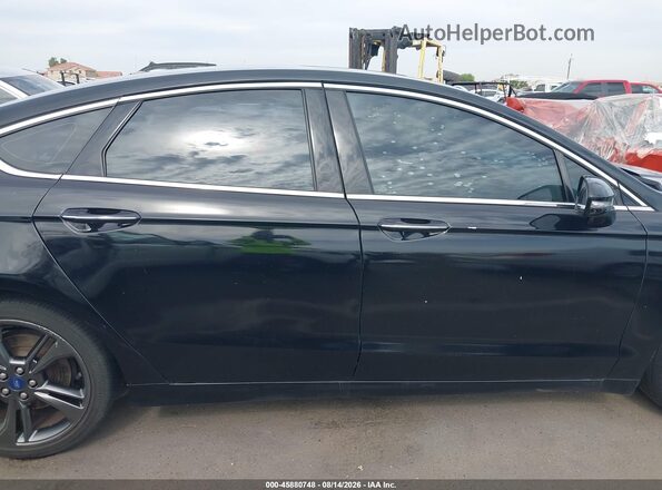 3FA6P0VP6HR309078 2017 FORD FUSION Black Սալոնի 360 աստիճան տեսք