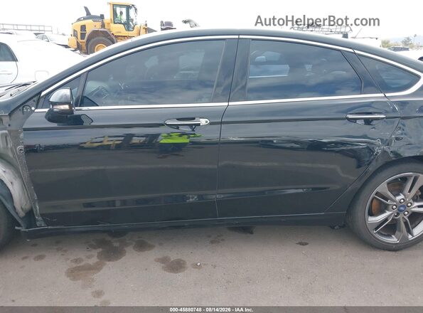 3FA6P0VP6HR309078 2017 FORD FUSION Black 