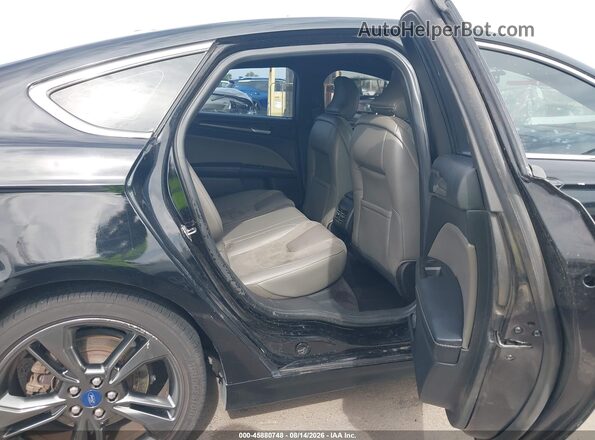3FA6P0VP6HR309078 2017 FORD FUSION Black VIN կոդի պիտակի տեսք