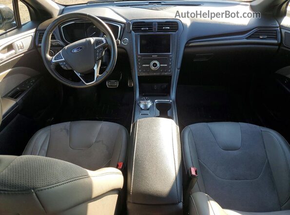 3FA6P0VP8HR268033 2017 FORD FUSION Black Առջևի վահանակի տեսք