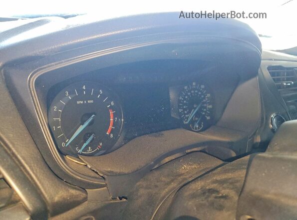 3FA6P0VP9HR180799 2017 FORD FUSION Black Սարքավորումների վահանակի տեսք