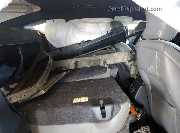 3FA6P0VP9HR180799 2017 FORD FUSION Black Հետևի նստատեղերի տեսք