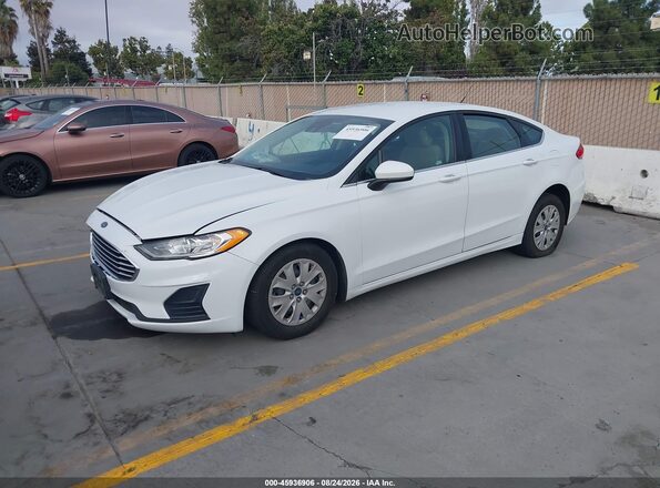 3FA6POG76KR284770 2019 FORD FUSION White Front left
