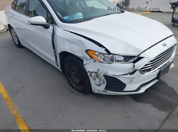 3FA6POG76KR284770 2019 FORD FUSION White Front view