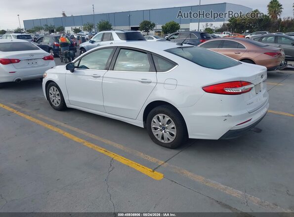 3FA6POG76KR284770 2019 FORD FUSION White Rear left