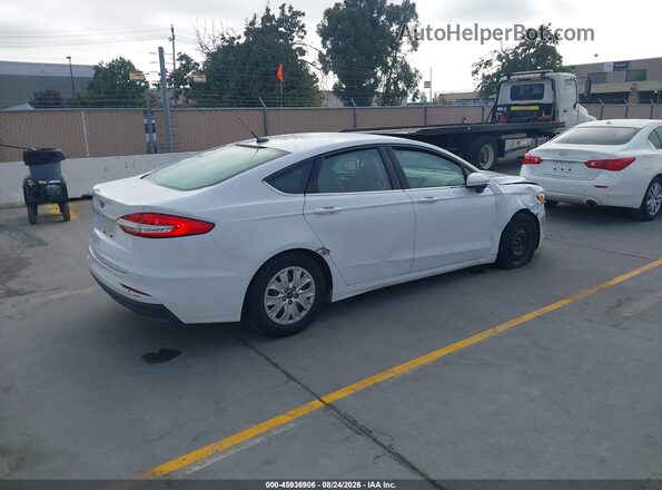 3FA6POG76KR284770 2019 FORD FUSION White Rear right