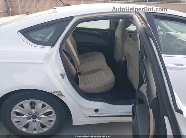 3FA6POG76KR284770 2019 FORD FUSION White VIN sticker view