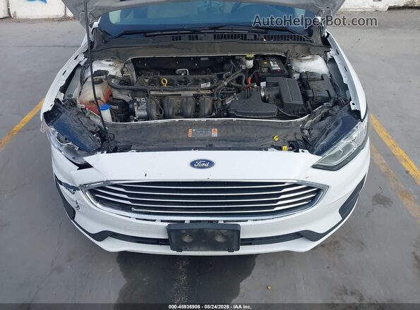 3FA6POG76KR284770 2019 FORD FUSION White Rear view