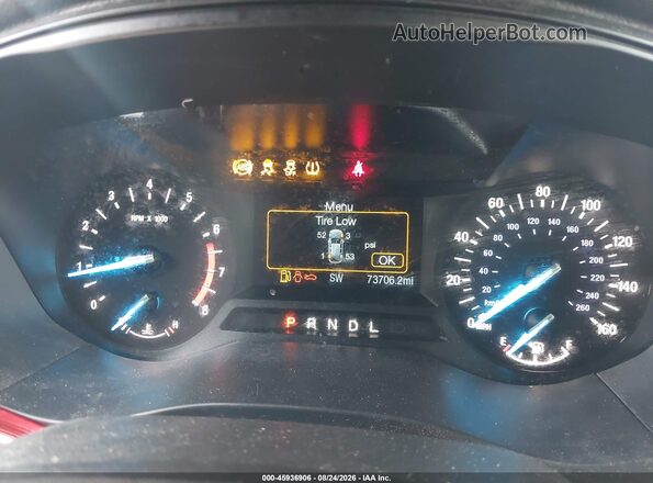 3FA6POG76KR284770 2019 FORD FUSION White 