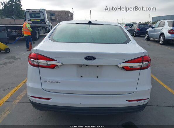 3FA6POG76KR284770 2019 FORD FUSION White 