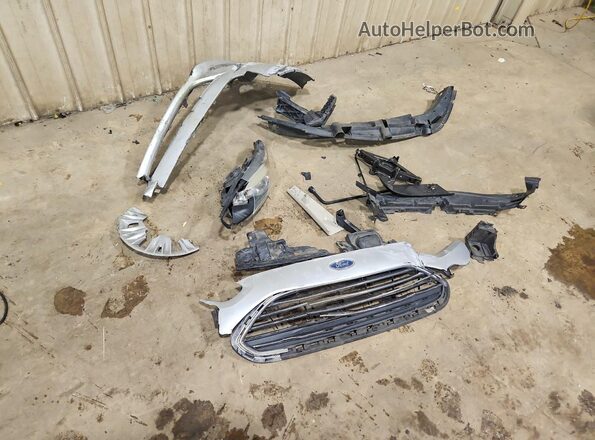 3FADP4AJ0GM142437 2016 FORD FIESTA Silver Շարժիչի բաժամունքի տեսք