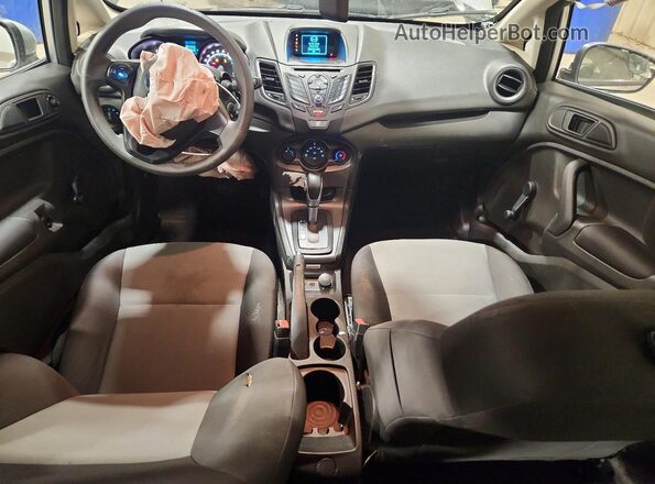 3FADP4AJ0GM142437 2016 FORD FIESTA Silver Առջևի վահանակի տեսք