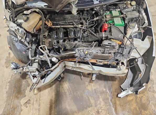 3FADP4AJ0GM142437 2016 FORD FIESTA Silver Սալոնի հետևի տեսք
