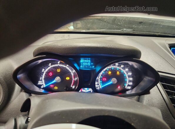 3FADP4AJ0GM142437 2016 FORD FIESTA Silver Սարքավորումների վահանակի տեսք