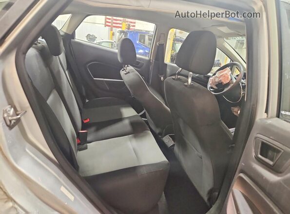 3FADP4AJ0GM142437 2016 FORD FIESTA Silver Հետևի նստատեղերի տեսք