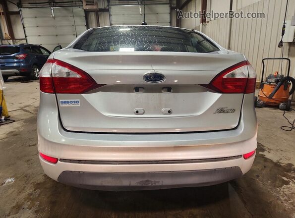 3FADP4AJ0GM142437 2016 FORD FIESTA Silver Հետևի տեսք