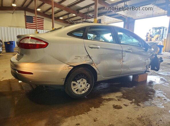 3FADP4AJ0GM142437 2016 FORD FIESTA Silver Հետևի աջ