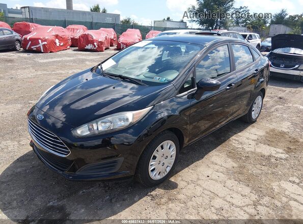 3FADP4AJ0HM139572 2017 FORD FIESTA Black Vista tres cuartos delantera izquierda