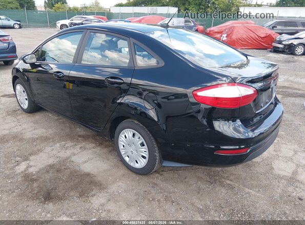 3FADP4AJ0HM139572 2017 FORD FIESTA Black Trasero izquierdo