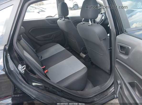 3FADP4AJ0HM139572 2017 FORD FIESTA Black Vista de la etiqueta del VIN