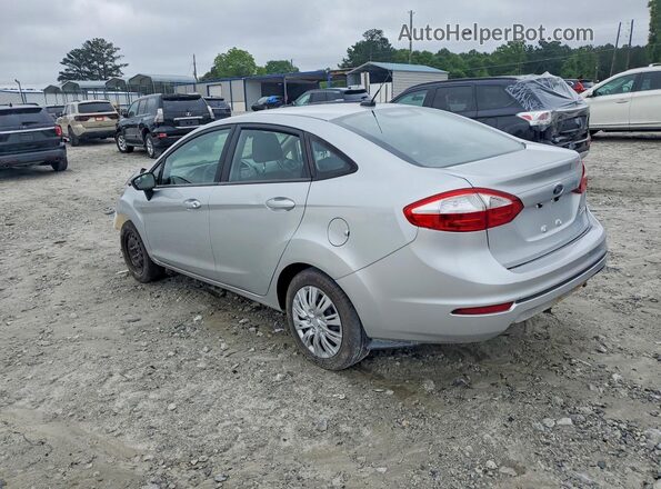 3FADP4AJ0KM122634 2019 FORD FIESTA Серебряный Задняя левая четверть