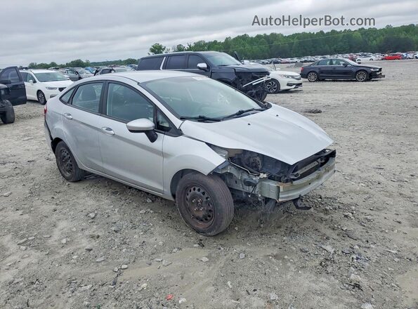 3FADP4AJ0KM122634 2019 FORD FIESTA Серебряный Передняя правая четверть