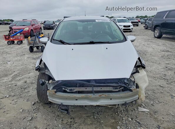 3FADP4AJ0KM122634 2019 FORD FIESTA Серебряный Вид спереди