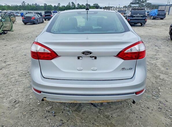 3FADP4AJ0KM122634 2019 FORD FIESTA Серебряный Вид сзади