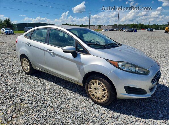 3FADP4AJ1HM109402 2017 FORD FIESTA Silver წინა მარჯვენა