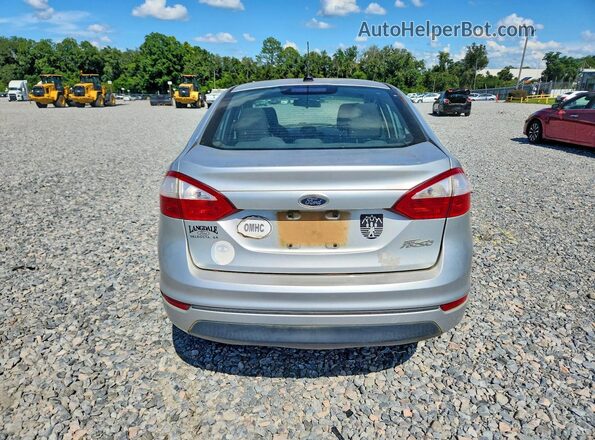 3FADP4AJ1HM109402 2017 FORD FIESTA Silver უკანა ხედი