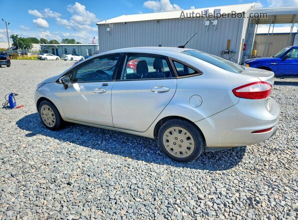 3FADP4AJ1HM109402 2017 FORD FIESTA Silver უკანა მარცხენა