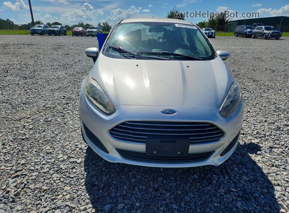 3FADP4AJ1HM109402 2017 FORD FIESTA Silver წინა ხედი