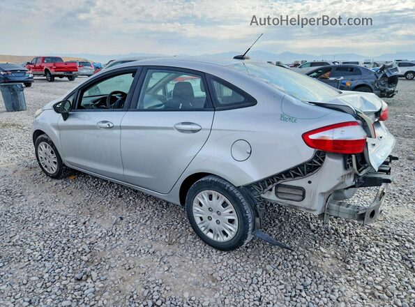 3FADP4AJ1HM117452 2017 FORD FIESTA Silver Задня ліва чверть