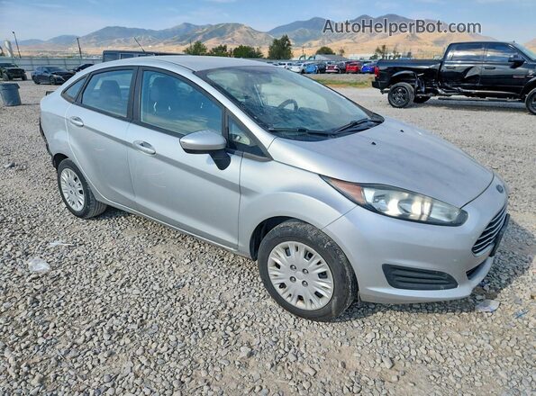 3FADP4AJ1HM117452 2017 FORD FIESTA Silver Передня права чверть