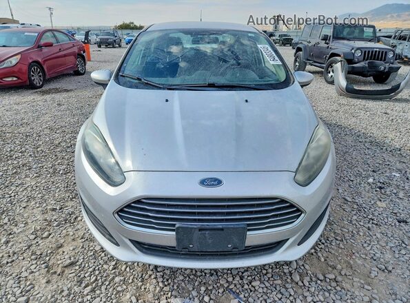 3FADP4AJ1HM117452 2017 FORD FIESTA Silver Вид спереду