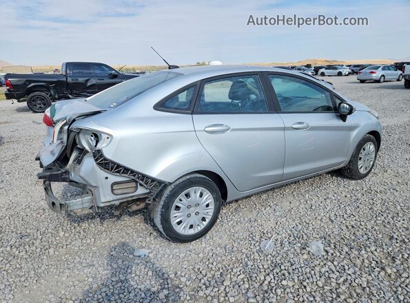 3FADP4AJ1HM117452 2017 FORD FIESTA Silver Задня права чверть