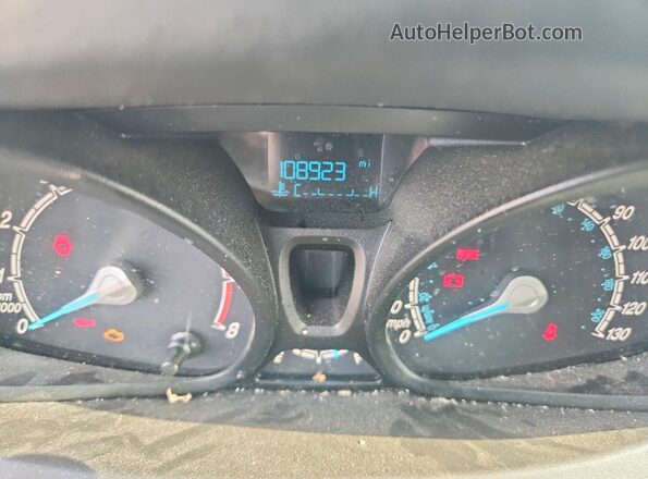 3FADP4AJ1HM117452 2017 FORD FIESTA Silver Вид щитка приладів