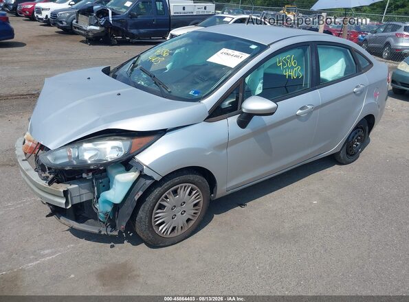 3FADP4AJ2HM137239 2017 FORD FIESTA Silver Передня ліва чверть