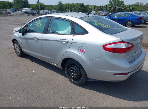 3FADP4AJ2HM137239 2017 FORD FIESTA Silver Задня ліва чверть