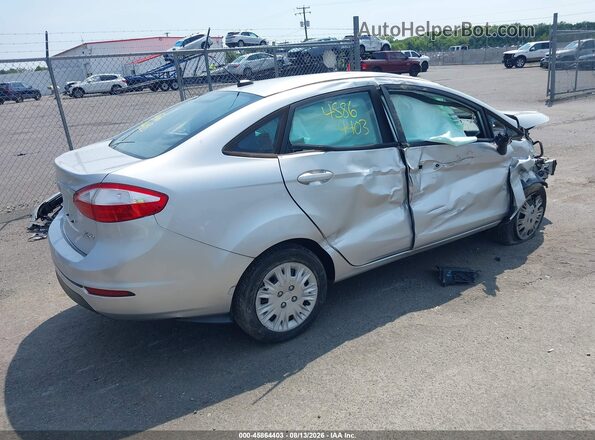 3FADP4AJ2HM137239 2017 FORD FIESTA Silver Задня права чверть