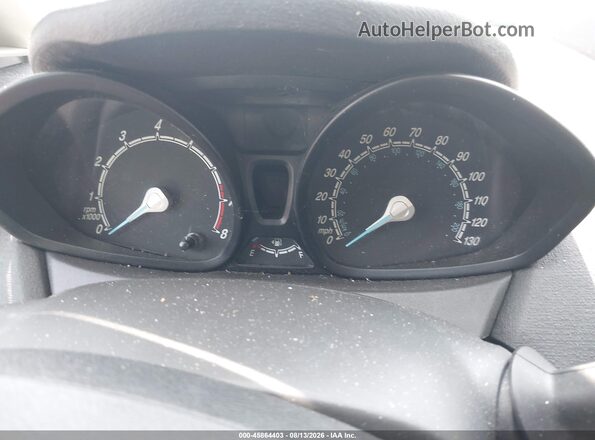 3FADP4AJ2HM137239 2017 FORD FIESTA Silver Вид задніх сидінь