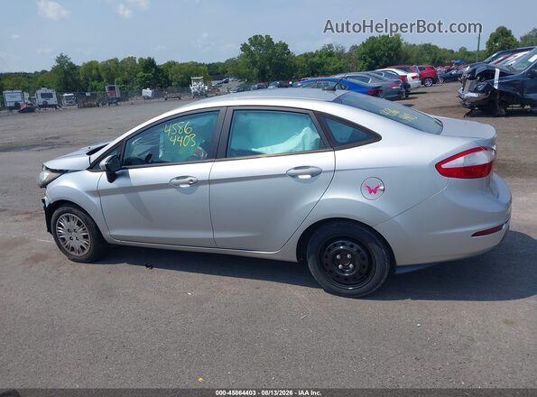 3FADP4AJ2HM137239 2017 FORD FIESTA Silver Панорамний вид салону 360°