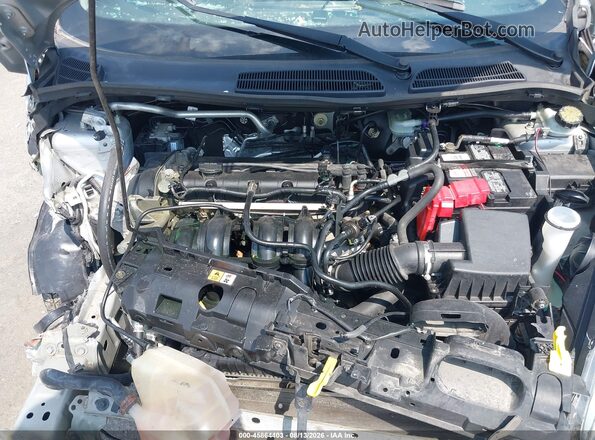 3FADP4AJ2HM137239 2017 FORD FIESTA Silver Вид ззаду