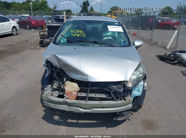 3FADP4AJ2HM137239 2017 FORD FIESTA Silver Вид щитка приладів