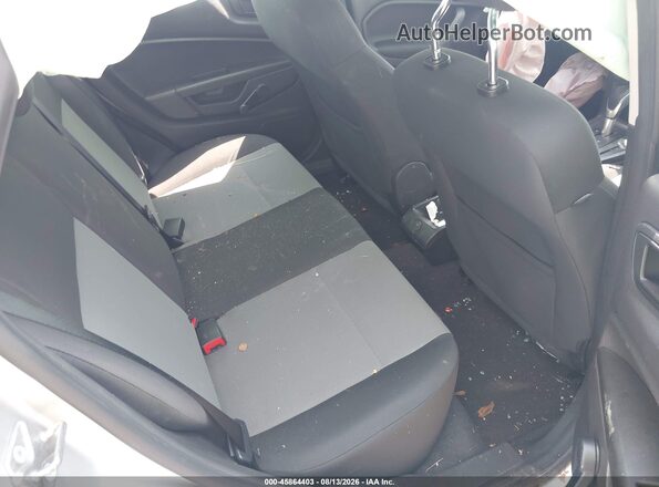 3FADP4AJ2HM137239 2017 FORD FIESTA Silver Вид наклейки з VIN-кодом